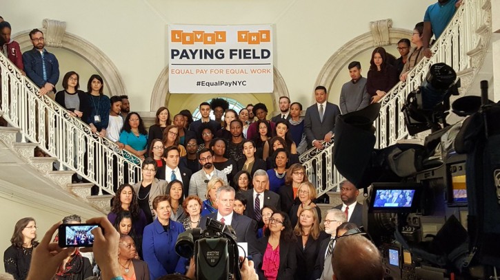 New York – NYC To Stop Asking City Job-seekers Their Current Salaries
