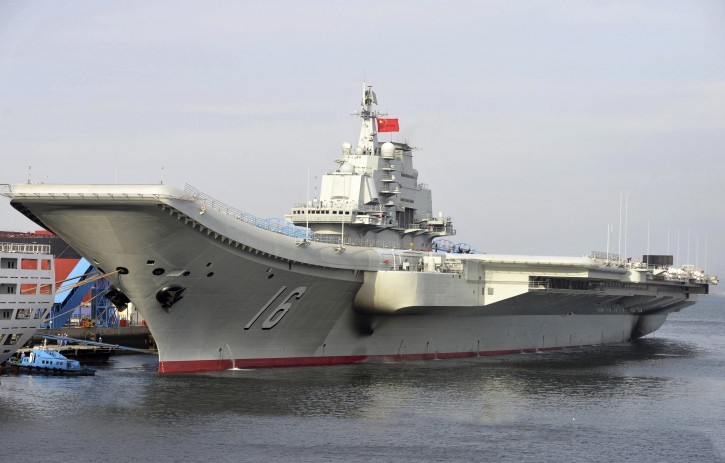 Taipei – Chinese Carrier Enters South China Sea Amid Renewed Tension