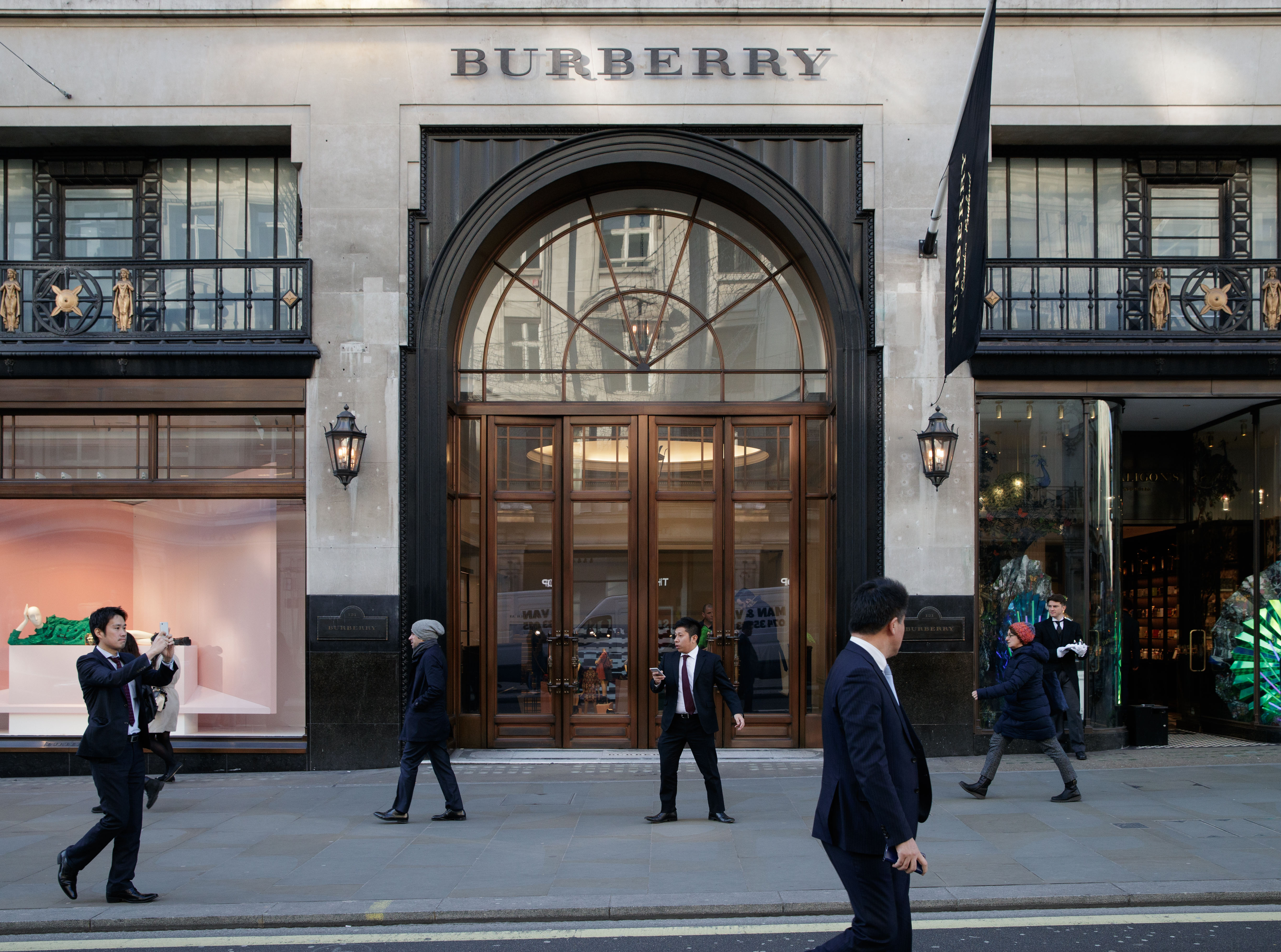 Burberry Ends Bonfire Of The Luxuries 