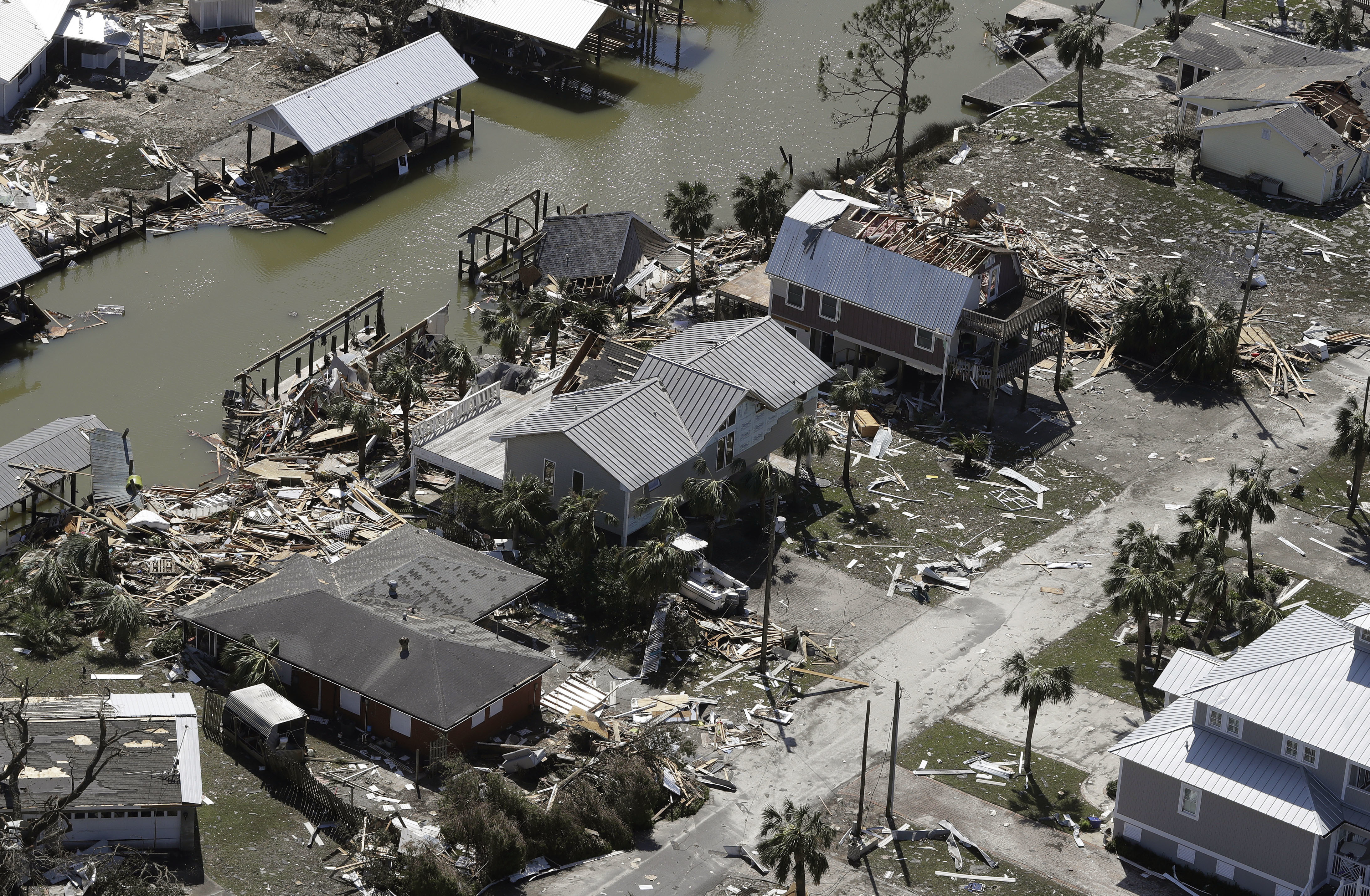 Panama City, FL Death Toll From Hurricane Michael Rises To 12 Amid