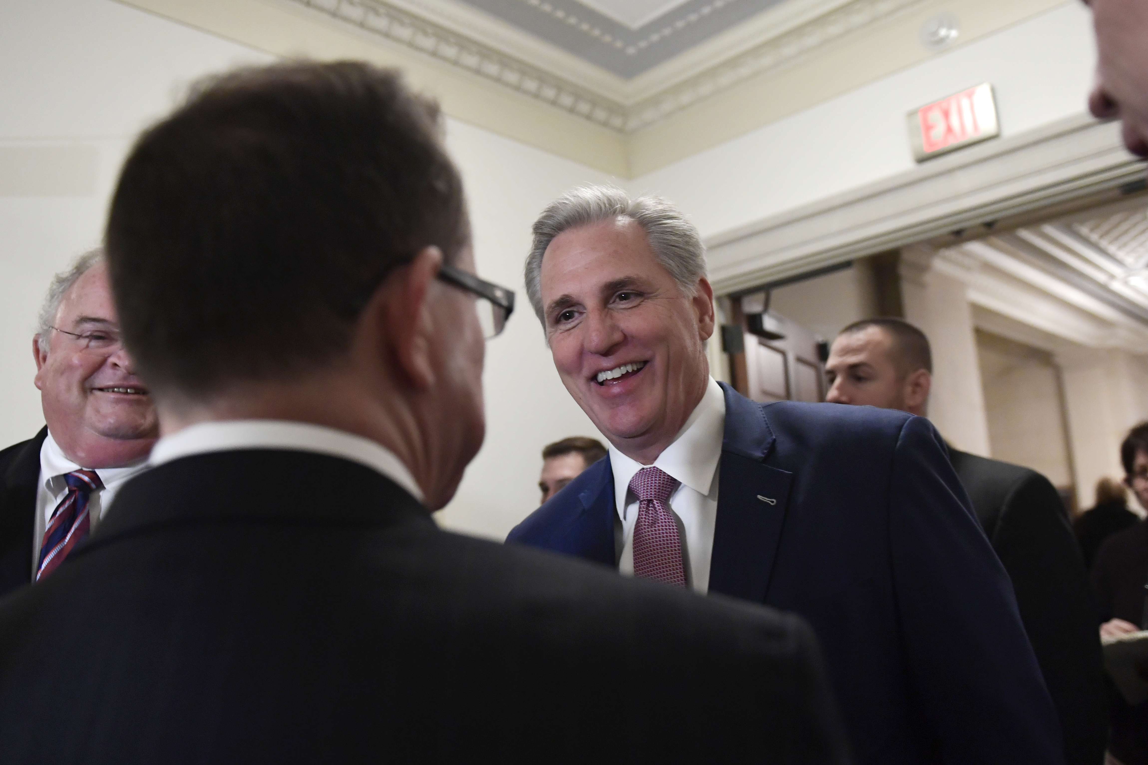 Washington - House Republicans Elect McCarthy As Leader With Eye To 20204598 x 3065