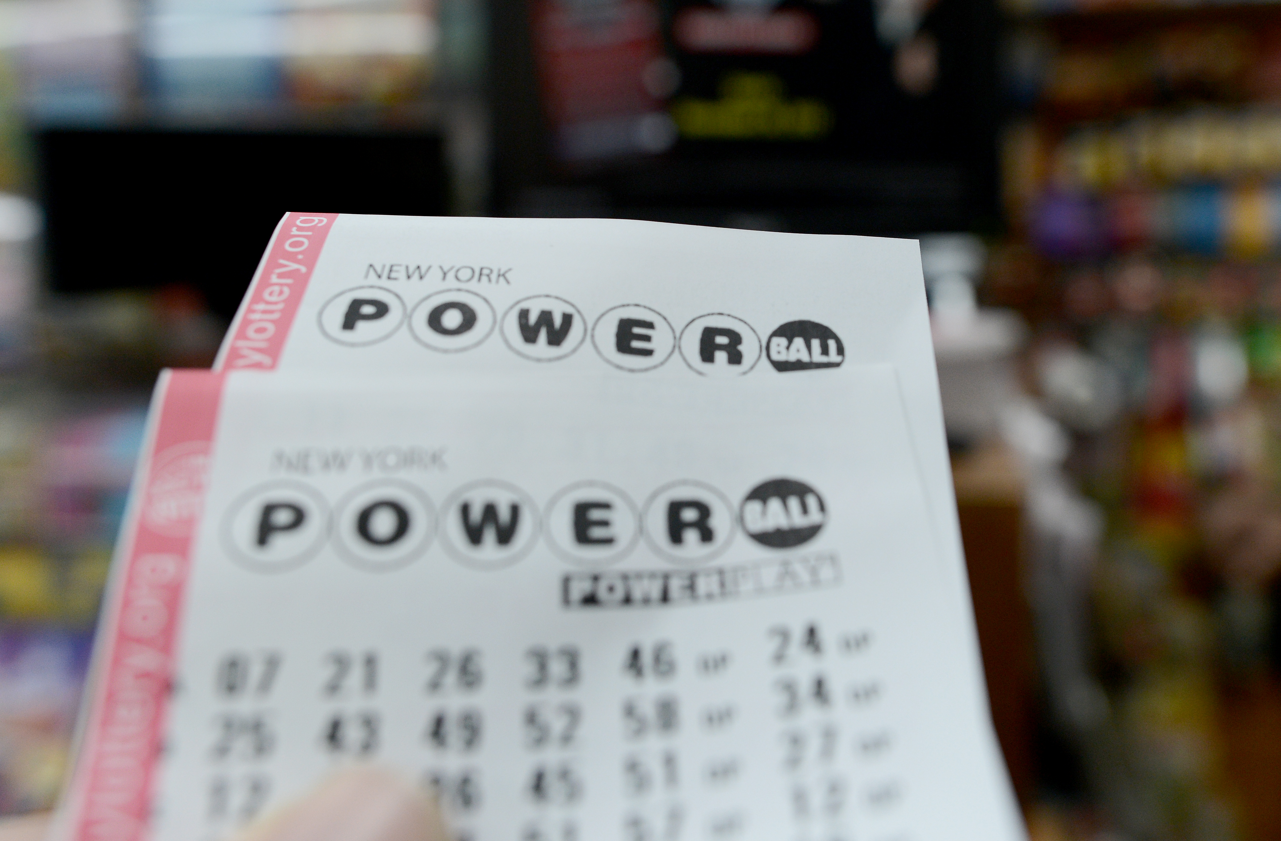 Powerball Lottery New York