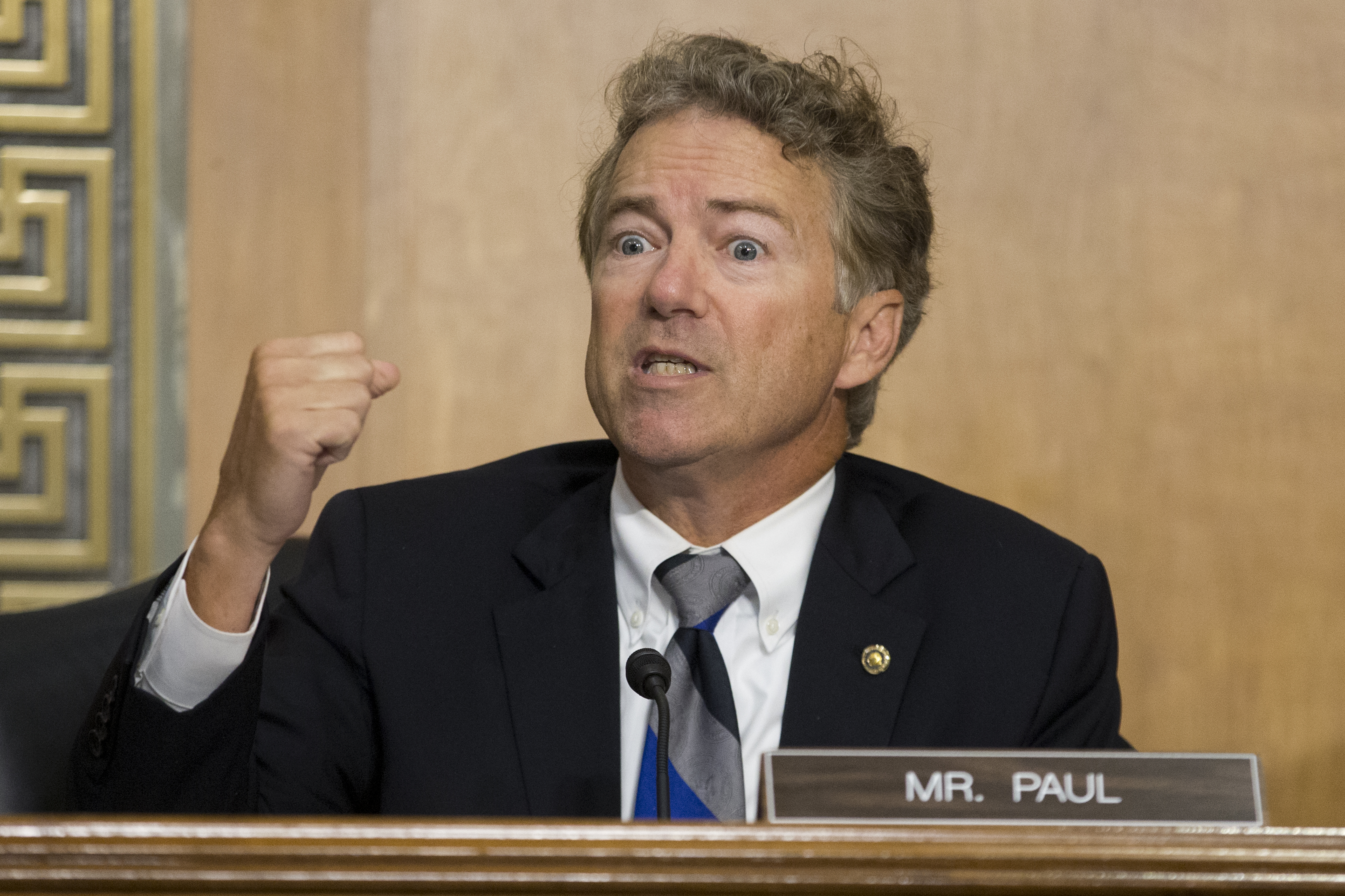 Washington - Rand Paul Becomes First GOP Senator To Oppose Anti-BDS Bills