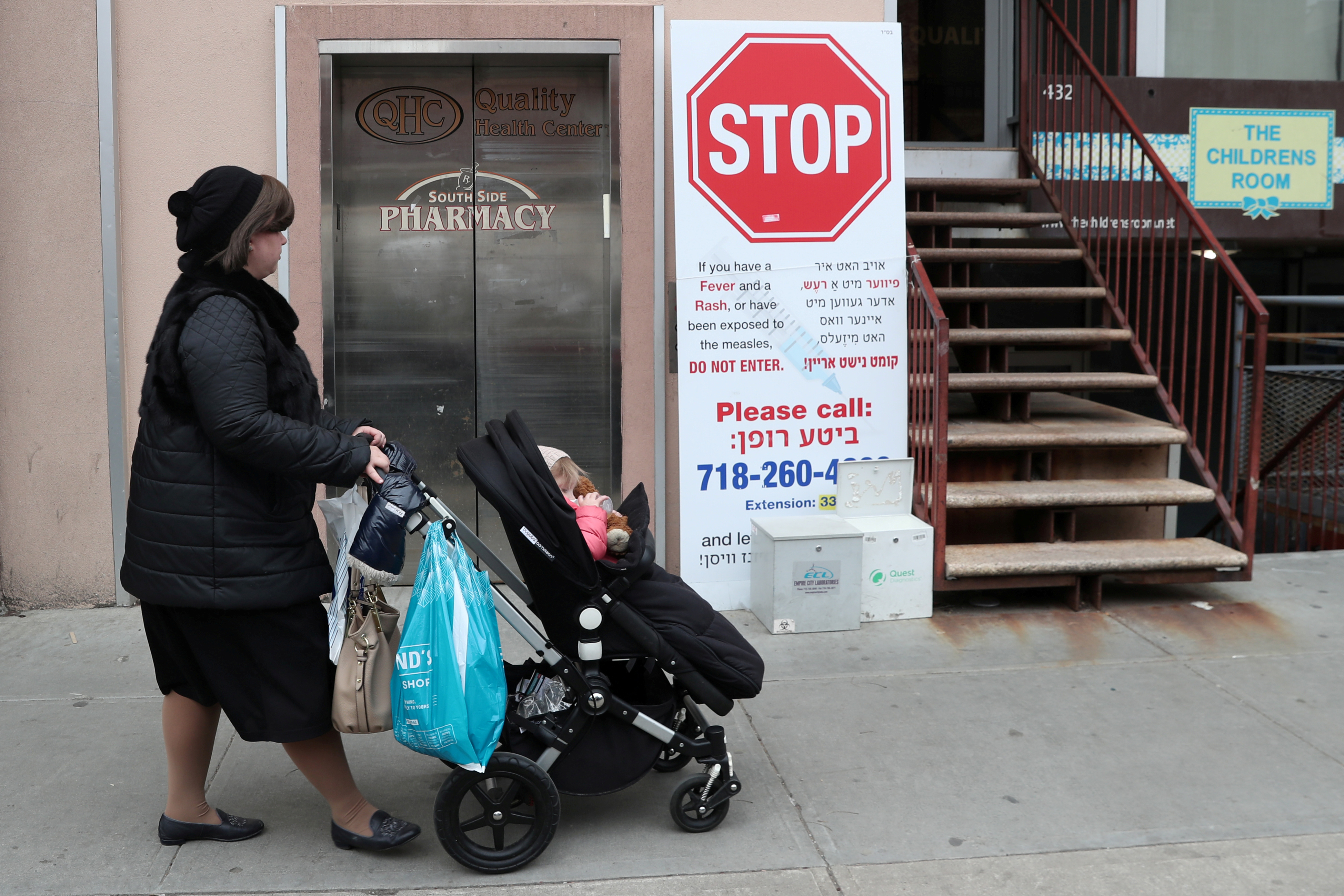 New York - U.S. Sees Surge In Confirmed Cases Of Measles, CDC Reports