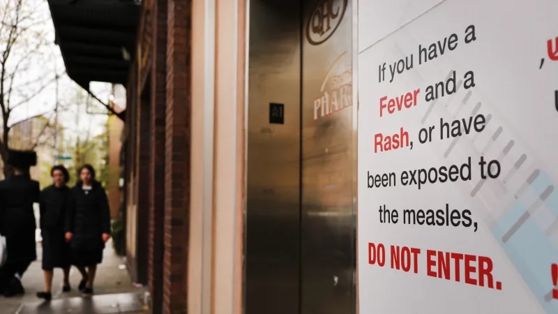 New York - U.S. Measles Outbreak Raises Questions About ...