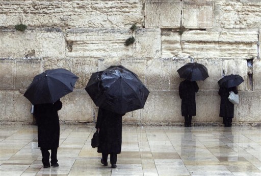 Jerusalem - Rabbis Call For Day of Fasting, Prayers For Rain - Vos ...