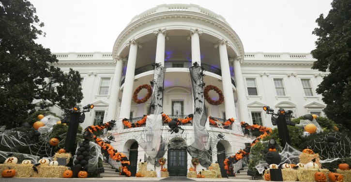 White House halloween