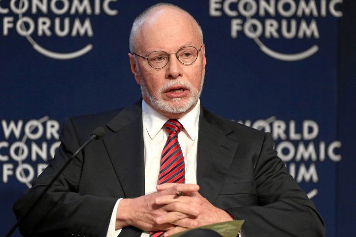 CEO of Elliott Management Corporation, Paul Singer FILE - A handout picture by the World Economic Forum (WEF) made available on 31 July 2014 shows Paul Singer, CEO of Elliott Management Corporation, during the session 'Forum Debate. EPA