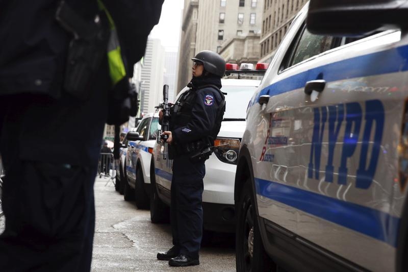 New York - NYC Officials: New Islamic State Video Is Marketing Fear