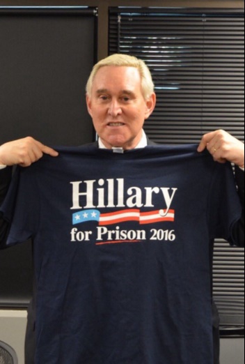 Image result for roger stone with shirt
