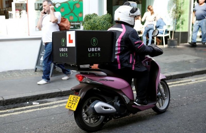 Amsterdam - Uber Launches Global Assault On Food Delivery 