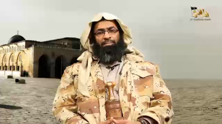 Khalid Batarfi threatened the US and Jews in a video released by AQAP yesterday.