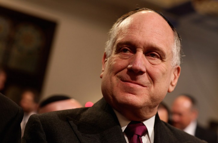 World Jewish Congress President Ronald Lauder in Leipzig, Germany, Aug. 30, 2010. (Sean Gallup/Getty Images)