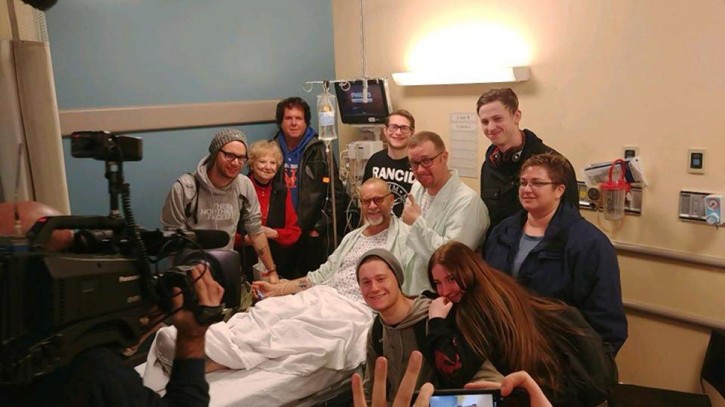 Robert Leibowitz was contacted by a stranger with an offer to donate his kidney. Leibowitz received the transplant on January 18, 2018. (FACEBOOK)