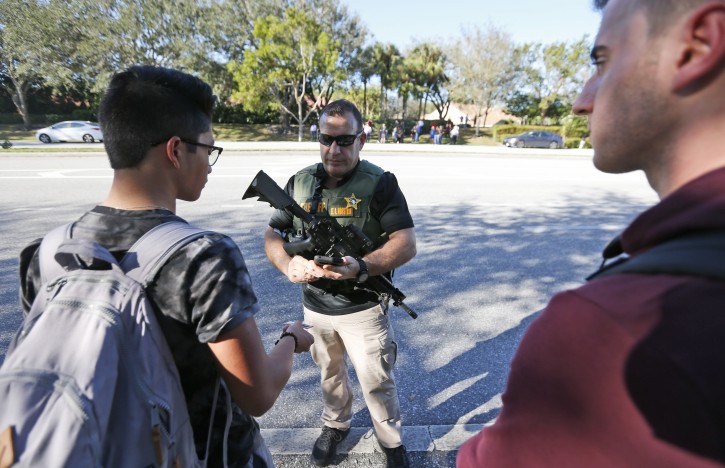 Parkland, FL – Sheriff: 17 Dead In Shooting At High School In South Florida