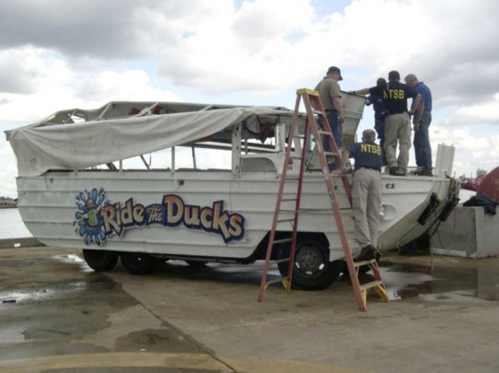 branson, mo - 'duck boat' design flaw flagged years ago
