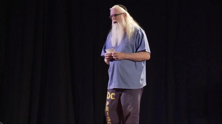 James A. White, who is serving a life sentence in prison in Vacaville, CA, talks about the college programâs success during a 2014 TEDx talk at Ironwood. 