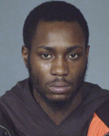 In this Dec. 13, 2017 photo provided by the New York City Police Department, Tyrone Johnson is shown. The NYPD arrested Johnson on Saturday, Dec. 1, 2018, but he managed to escape by opening a rear door of the police vehicle he was being transported in while handcuffed with his hands behind his back, and dash for freedom. (NYPD via AP)