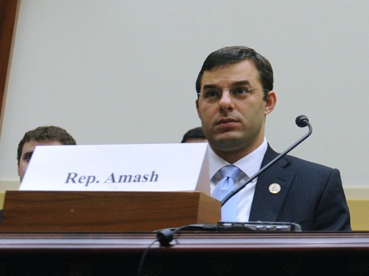(FILE) A file photo dated 25 May 2011 showing Republican Representative from Michigan Justin Amash appearing before the US House Foreign Affairs Committee. EPA