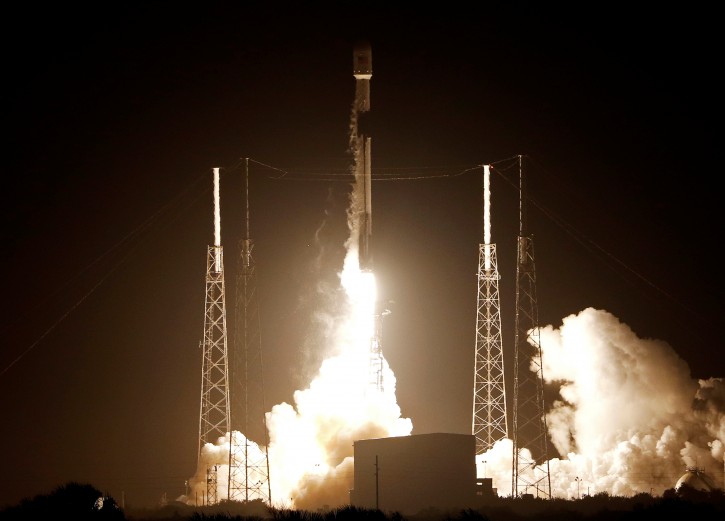 A SpaceX Falcon 9 rocket carrying Israel's first spacecraft designed to land on the moon lifts off on the first privately-funded lunar mission at the Cape Canaveral Air Force Station A SpaceX Falcon 9 rocket carrying Israel's first spacecraft designed to land on the moon lifts off on the first privately-funded lunar mission at the Cape Canaveral Air Force Station in Cape Canaveral, Florida, U.S., February 21, 2019. REUTERS/Joe Skipper