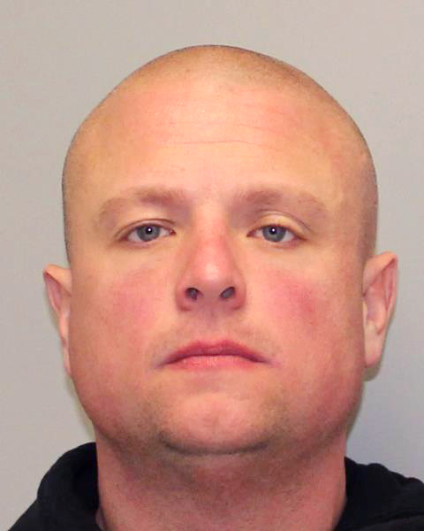 In this March 1, 2019 photo provided by the New York State Police in Middletown, N.Y.,  New York City Department of Environmental Protection Police Sergeant Gregg Marinelli is shown. Marinelli, who was arrested at his Plattekill, N.Y. home on Thursday, Feb. 28, 2019, faces illegal arms manufacturing and sales charges as well as a charge of Hindering Prosecution. (New York State Police via AP)