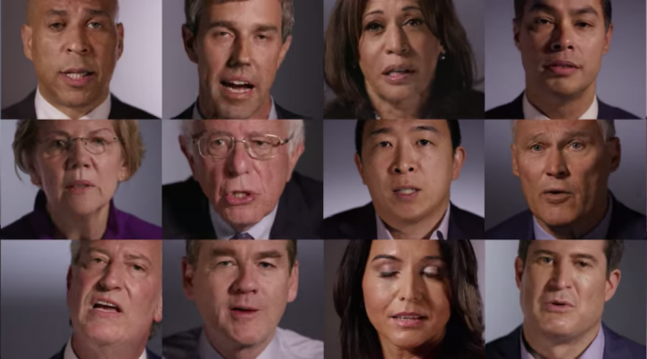 New York – NY Times Surveys 21 Democratic Presidential Candidates On Israel’s Human Rights Record