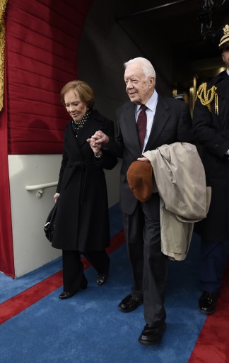 Atlanta – Jimmy And Rosalynn Carter Celebrate 73 Years Of Marriage